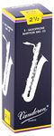 Vandoren SR2425 Traditional Baritone Saxophone Reeds-Strength 2.5