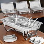 Chafing Dishes for Buffet 4 Pack (7
