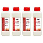 Balwaan Krishi Engine Oil - 4 Stroke (P-92W) | Pack of 4 | 500 ml 4 Stroke Engine Oil | Suitable for Power Tiller, Brush Cutter, Sprayer, Water Pump etc.