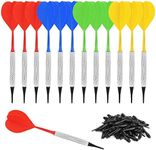 Accmor 12 Pcs Soft Tip Darts, Bar D