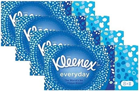 Kleenex Everyday 2-Ply Pocket Packs Facial Tissues (32 Packs of 9 Tissues) Total 288 Tissues