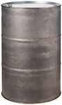 Vogelzang US DR55 55 Gallon Drum for Barrel Camp Stove Kit, Gray, Small