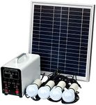 15W Off-Grid Solar Lighting System