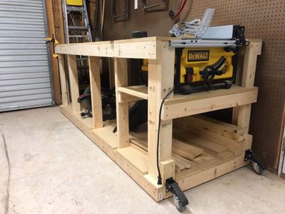 GBL Heavy Duty Retractable Castor Wheels Set of 4 – 250kg, No Floor Marks