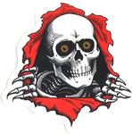 Powell Peralta Ripper Skateboard Sticker - 7.5cm Wide Approx. Old School Skate