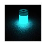 Americos Glow in The Dark Luminous Acrylic Paint Powder, Multiple Creative Art Applications (Blue) (50 GM)