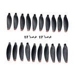 DAYUDDRICAR 20/40 PCS for K918 PRO RC Drone Propellers Blades Maple Leaf Spare Parts for RG101 PRO MAX Drone RC Quadcopter Accessories (Color : 20pcs Blades)