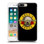 Head Case Designs Officially Licensed Guns N' Roses Bullet Logo Key Art Hard Back Case Compatible With Apple iPhone 7 Plus/iPhone 8 Plus