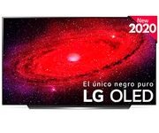 LG - OLED 55 CX 6 LA OLED TVs - OLED 55 CX 6 LA, Black