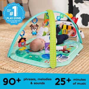 Baby Einstein 4-in-1 Musical Activity Gym – Play Mat for Infants