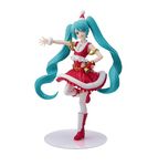 Sega - Luminasta Hatsune Miku Series - Hatsune Miku Christmas 2023 Statue