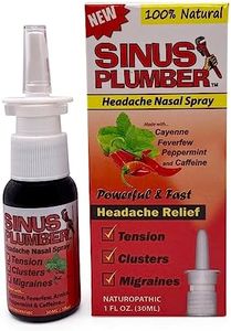 Sinus Plumber Headache Nasal Spray – Headache Formula