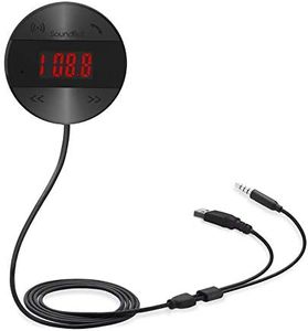 SoundBot SB361 FM Radio Wireless Car Kit SB361-BLK/BLK
