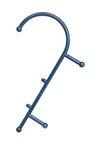 Thera Cane Massager: Blue…