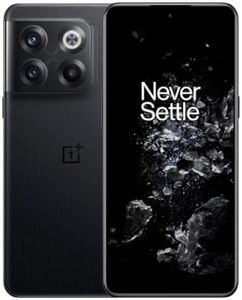 OnePlus 10T 8+128GB 5G Unlocked Android Smartphone 120Hz Fluid AMOLED Display | Triple Camera 50+8+2MP, 16MP | 125W SuperVOOC Charging U.S Version Black