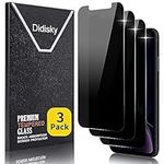 Didisky [3 Pack] Privacy Tempered G