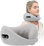 Youdgee Neck Massager with Heat, Deep Tissue Kneading Massage Pillow for Neck, Electric Shiatsu Massage Cushion for Pain Relief and Relaxation at Home, Office, and Travel