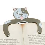 Gifts for Readers & Writers Page Pals Bookmark Bookholder | Multi-Functional Page and Music Holder Clip | Paper Holder for Music, Magazines, Cookbooks | for Reading in Bed, Office/Desk