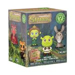 Funko Mystery Mini - Dream Works 30th - Shrek - 1 Of 12 to Collect - Styles Vary - Collectable Vinyl Figure - Gift Idea - Official Merchandise - Toys for Kids & Adults - Movies Fans and Display