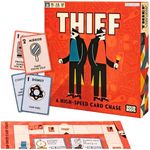 Spin Master Games, SolidRoots Thief, High-Speed Card Game from the Makers of Mind The Gap, Family Party Game, Christmas Gifts for Kids, Ages 10+