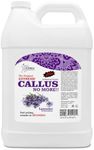 SPA REDI Callus Remover - Removes Toughest Calluses in Seconds and Smooths Dry Cracked Heels, Softens and Smooths Feet, Lavender & Rosemary - 128 Oz