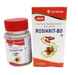 Lakriticale India pharmaceuticals Advanced Liquid Capsule Technology: Rosehip Oil Boswellia Serrata Oil Devil Claw Oil 14.00Capsules | Pack of 2(28Capsules)