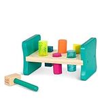 B. toys – Wooden Shape Sorter – Pou
