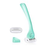 Billie Women’s Razor Kit - Handle +2 x 5-Blade Refills + Magnetic Holder - Mint