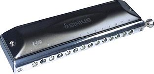 Suzuki Chromatic Harmonica Sirius series 14holes S-56C long stroke