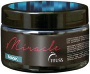 TRUSS Professional Miracle Mask - Hydrating Hair Mask + Full Protein Hair Treatment for Frizz Control, Deep Moisture and Damage Repair - Detangle + Protect with Natural Proteins + Keratin (8.8 oz)