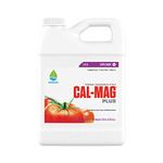 Botanicare Cal-MAG Plus Plant Supplement 2-0-0 Formula, 1 Quart