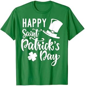 Joyeuse Saint-Patrick Cadeau irlandais du trèfle chanceux T-Shirt