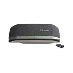 Poly by Plantronics - Sync 20+ Bluetooth Speakerphone - Personal Portable Speakerphone - USB-C Bluetooth Adapter - Connect to Your PC/Mac/Cell Phone - Works with Teams (Certified), Zoom & More