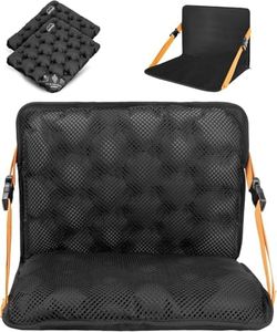 ONTYZZ Sièges de Stade avec 2 Coussin Gonflable pour Gradin Jardin Extérieur Concerts Camping Portable Ultra-léger Coussin de Siège pour Stade