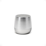 Lexon Mino + Portable Bluetooth Speaker, Aluminium Polished