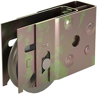 Brixwell 9-366 Binnings/Pan AM Stamped Glass Door Roller Assembly