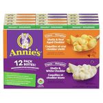 Annie's Shells and Cheddar