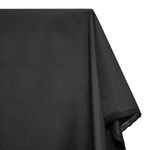 Ottertex Canvas Fabric Waterproof Outdoor 60" Wide 600 Denier Sold by The Yard (3 Yard, Black)