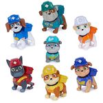 Rubble & Crew, Toy Figures Gift Pack, with 7 Collectible Action Figures, Kids Toys for Boys & Girls Ages 3+