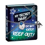 Peaceable Kingdom Lock & Key Diary - My Secret Diary