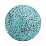 Everydecor Metal Decorative Sphere 