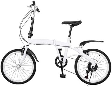 20 inch Folding Mountain Bike Mountain Bicycle Adult Folding Bicycle for Men and Women City Bike for Teens