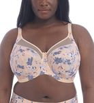 GODDESS Women's Plus Size Kayla Underwire Banded Bra, Serenity, 42G