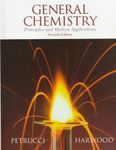 GENERAL CHEMISTRY: Principles and Modern Applications