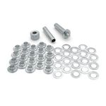 Coghlan's Grommet Kit - Durable Brass Eyelets and Pliers for Canvas, Fabric, and Leather Repairs – Complete 20-Piece Set for Camping Gear, Tents, and Outdoor Equipment Maintenance