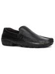 Hush Puppies Men's Frank Loafer Formal Shoes (8556121_Black_8 UK)