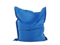 HH Home Hut Giant BeanBag Outdoor Garden Extra Large Chair Indoor Living Room Bean Bags Water Resistant Massive Floor Cushion Lounger XXL (Blue)