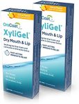 OraCoat XyliGel, Soothing Dry Mouth & Lip Moisturizing Relief Gel, 1.7 Fl Oz, 2 Pack, Citrus with Xylitol, Sugar Free Dry Mouth Gel, Helps Stimulate Saliva, Non-Acidic, Daytime & Night Time Use