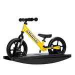 Strider 12 Sport 2-in-1 Rocking Bike Yellow