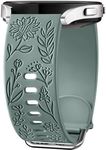 Sunflower Engraved Band Compatible 